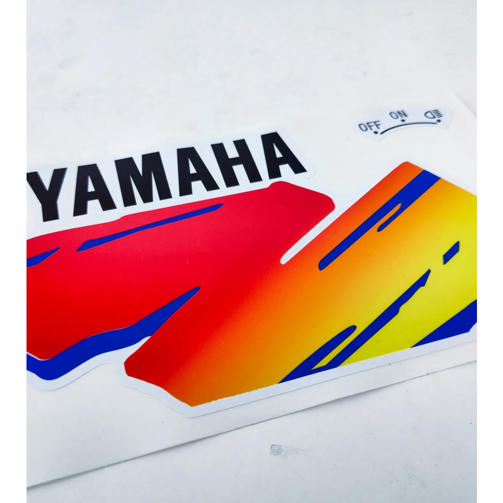 สติกเกอร์-yamaha-chappy