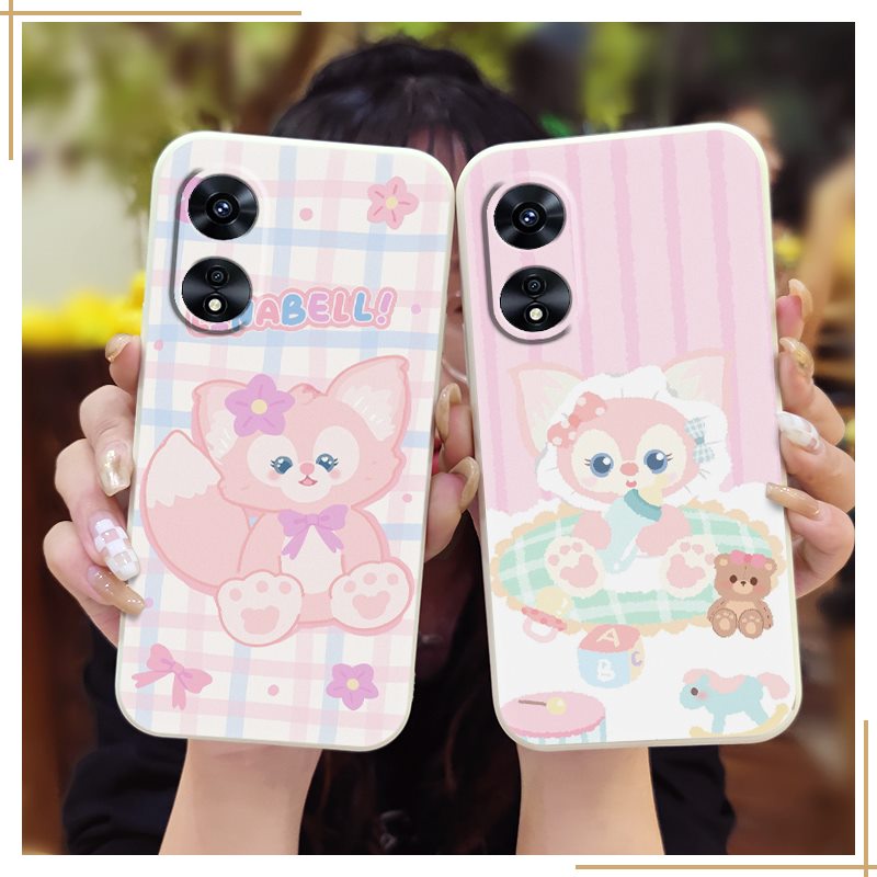 anti-fall-skin-friendly-feel-phone-case-for-oppo-a97-5g-skin-feel-silicone-cute-lens-bump-protection-soft-shell-phone-case