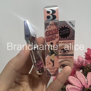 แท้💯 มาสคาร่าปัดคิ้ว Benefit Gimme Brow+ Brow Volumizing Fiber Gel 1ml