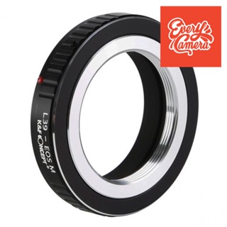 Adapter for Leica M39 Mount Lens to Canon EOS M m39-eos m
