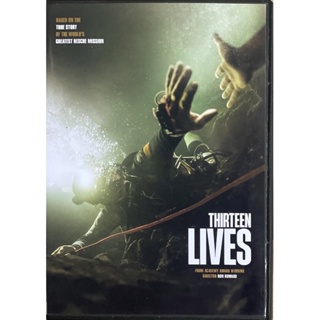 Thirteen Lives (2022, DVD)/ สิบสามชีวิต (ดีวีดี)