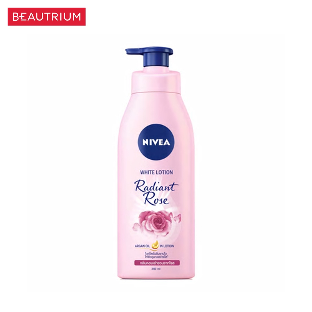 nivea-radiant-rose-white-lotion-ผลิตภัณฑ์บำรุงผิวกาย-350ml