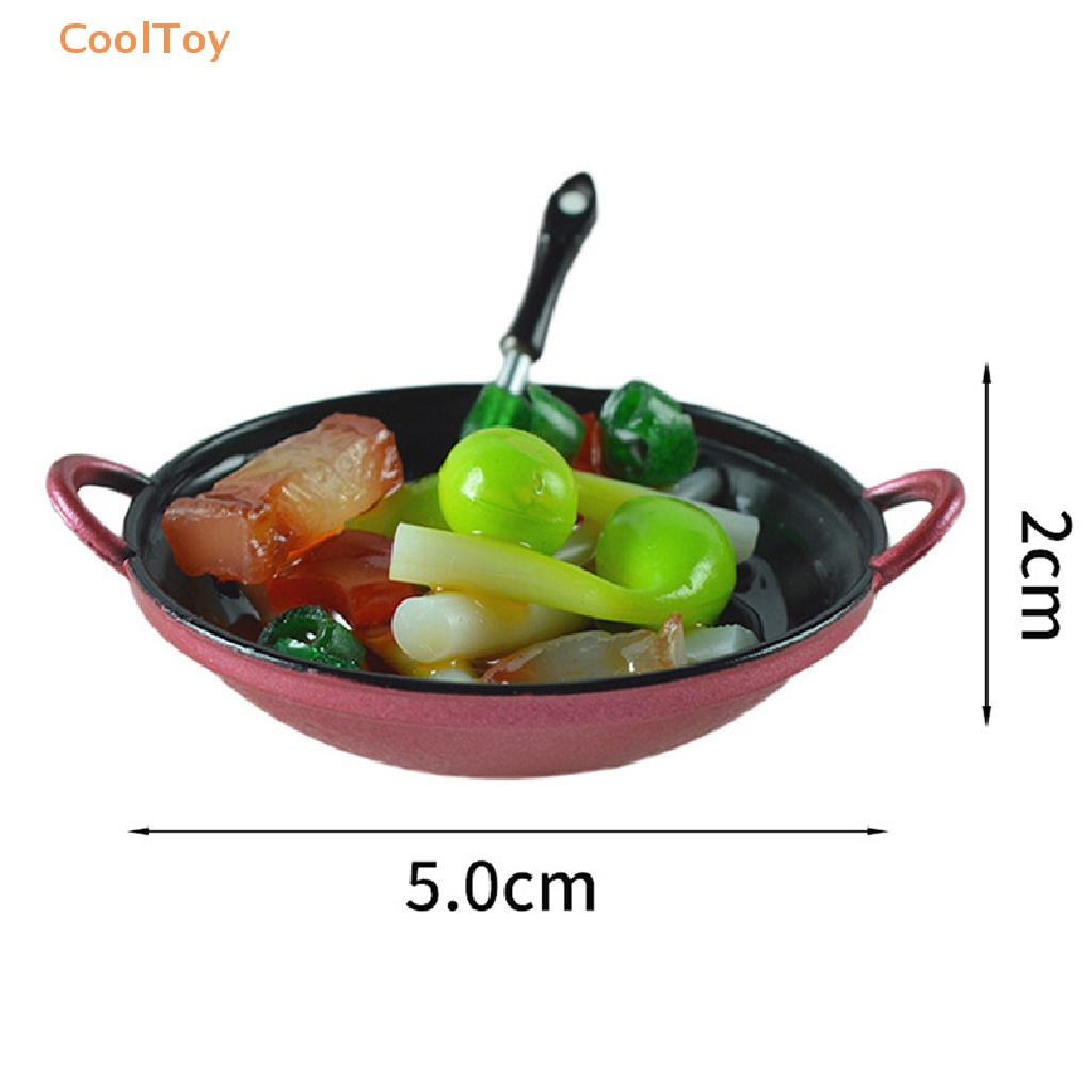 cooltoy-หม้อทําอาหารจิ๋ว-diy-สําหรับตกแต่งบ้านตุ๊กตา