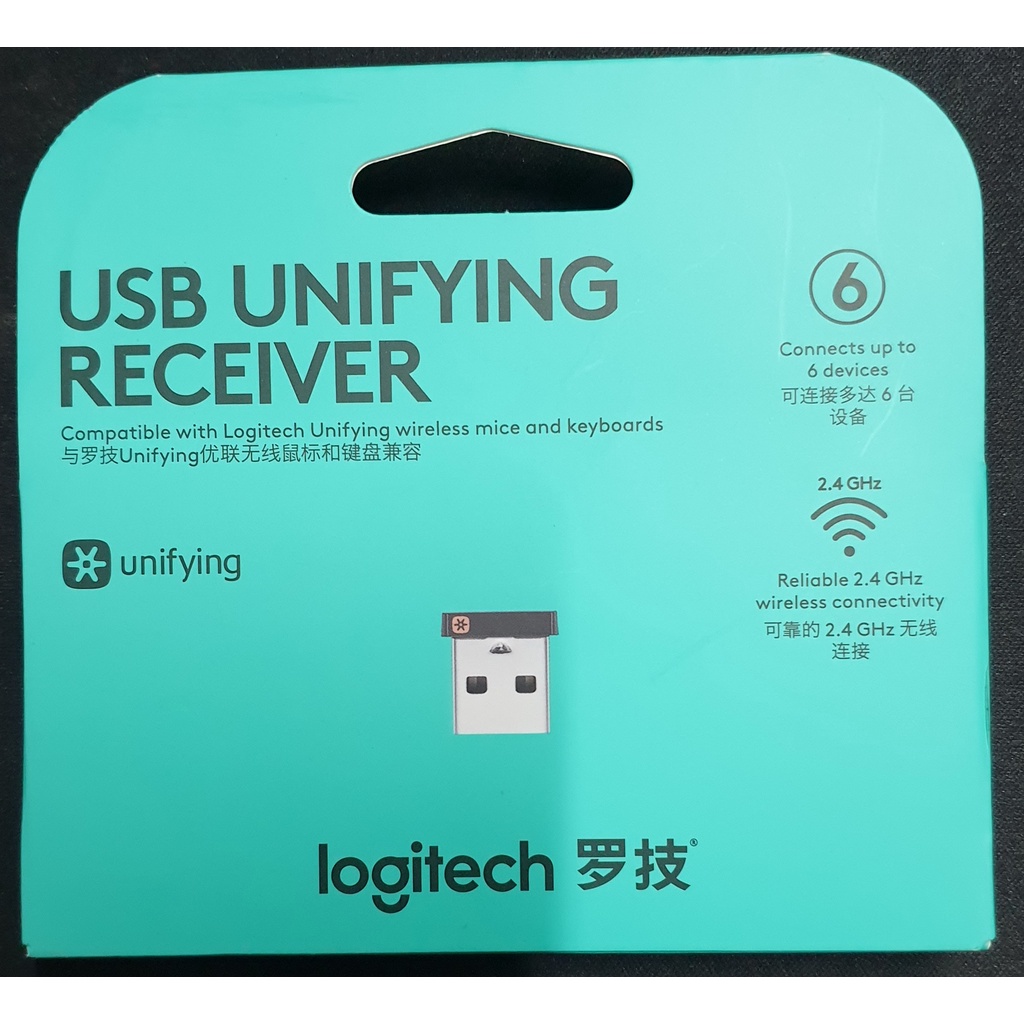 logitech-unifying-receiver-ของแท้-full-package-คำเตือน-ให้ชัวดูคลิปยูทูป-ก่อนสั่งซื้อ-รองรับเฉพาะ-logitech-เท่านั้น