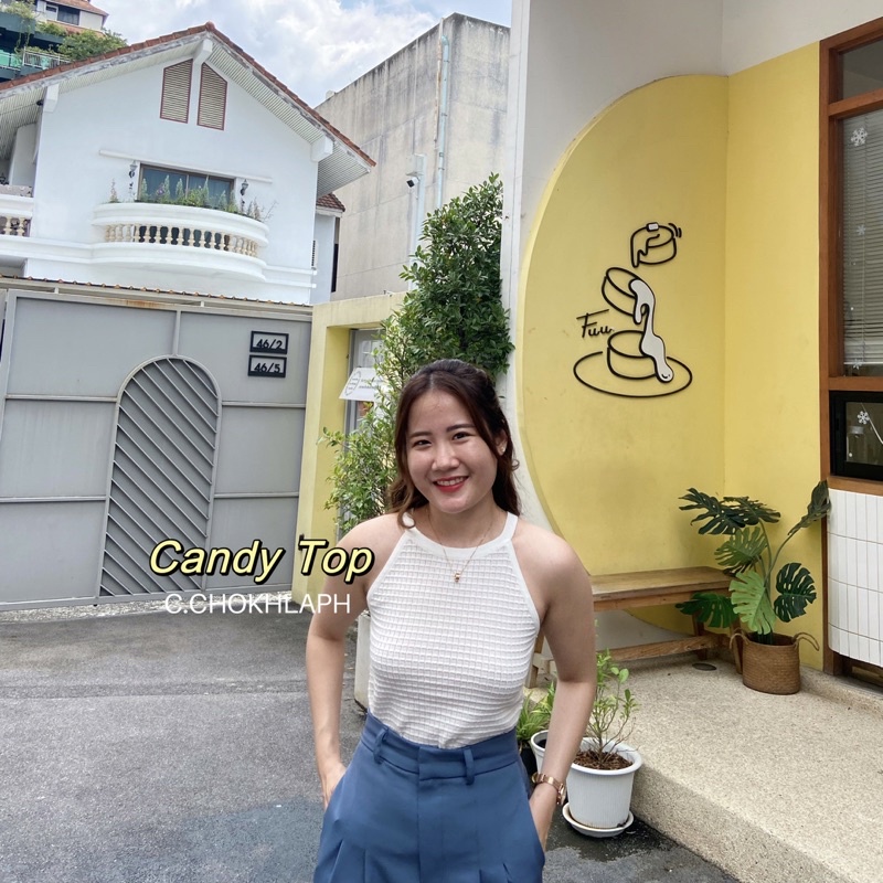 flash-sale-candy-top-เสื้อกล้ามผ้าไหมพรม-เบาสบายตัว