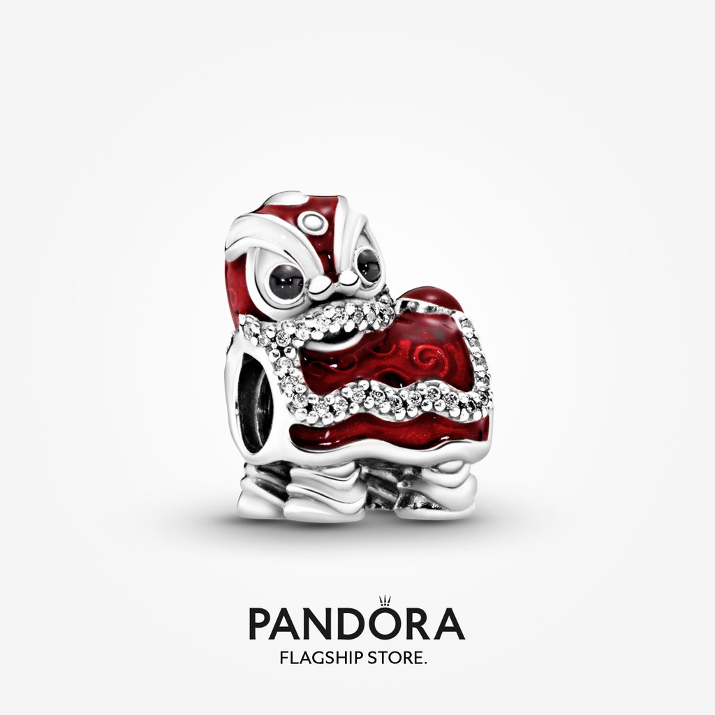 pandora-จี้รูปสิงโตจีน-เครื่องประดับเงิน-m1022