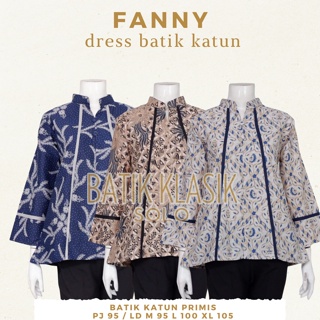 Fanny เสื้อเบลาส์ ผ้าบาติกโซโล