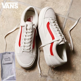 แท้💯%🔥 (จัดส่งที่รวดเร็วจัดส่งฟรี) VANS STYLE36 RED GD ( ลิขสิทธิ์แท้ )จัดส่งฟรี สำหรับทั้งผู้ชาย และผู้