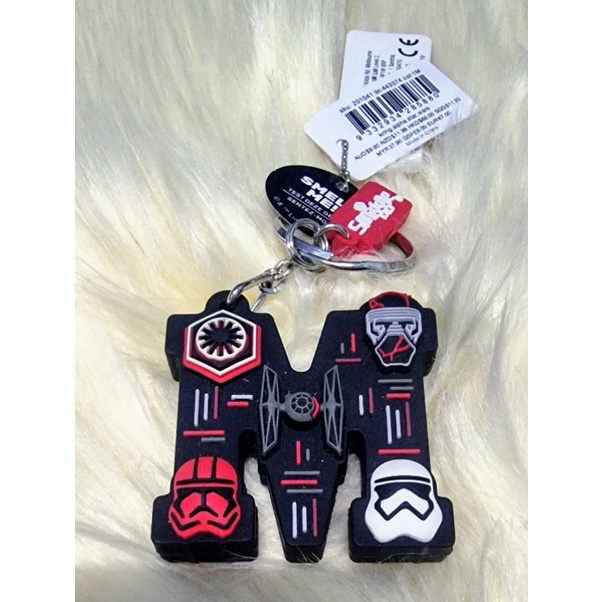 พวงกูญแจตัวอักษร-m-smiggle-star-wars-แท้จากออสเตรเลีย