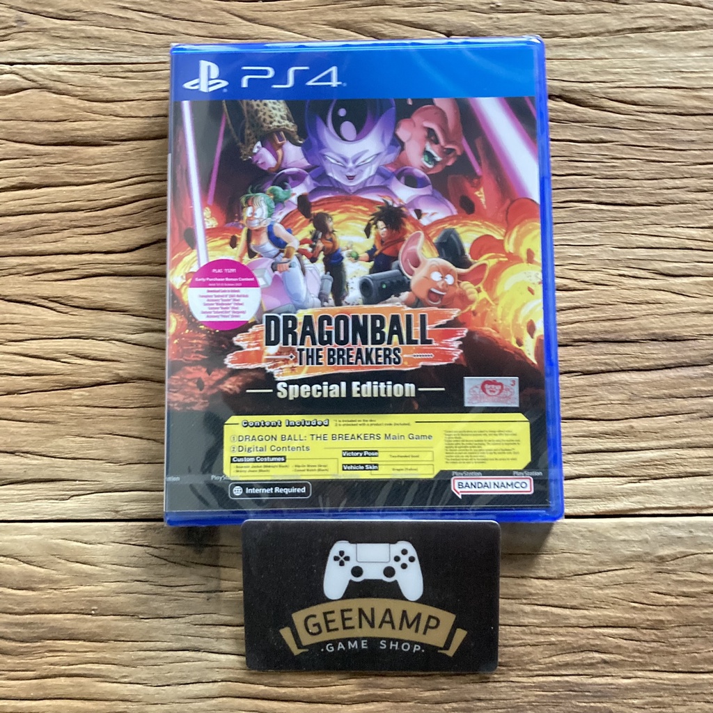 (คูปองShopeeลด15%) PS4 [มือ1] DRAGON BALL : THE BREAKERS : Special ...