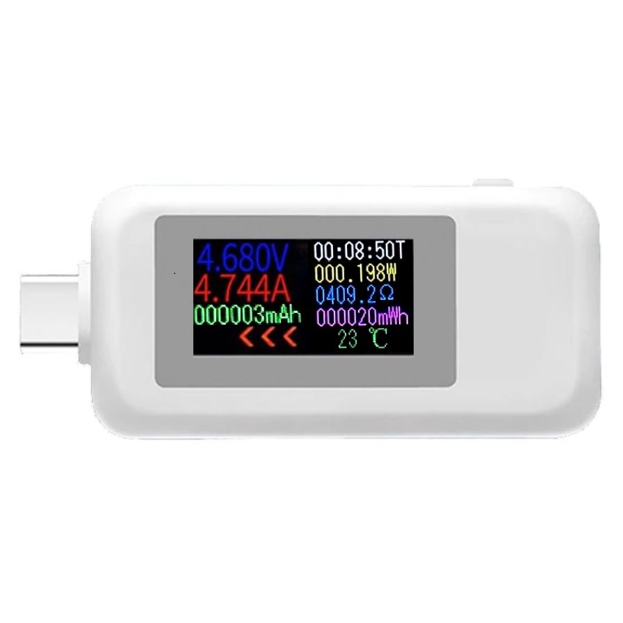 usb-tester-แสดงผลหน้าจอสีด้วยความละเอียดการวัดสูง-usb-multifuction-digital-voltmeter-current-capacity