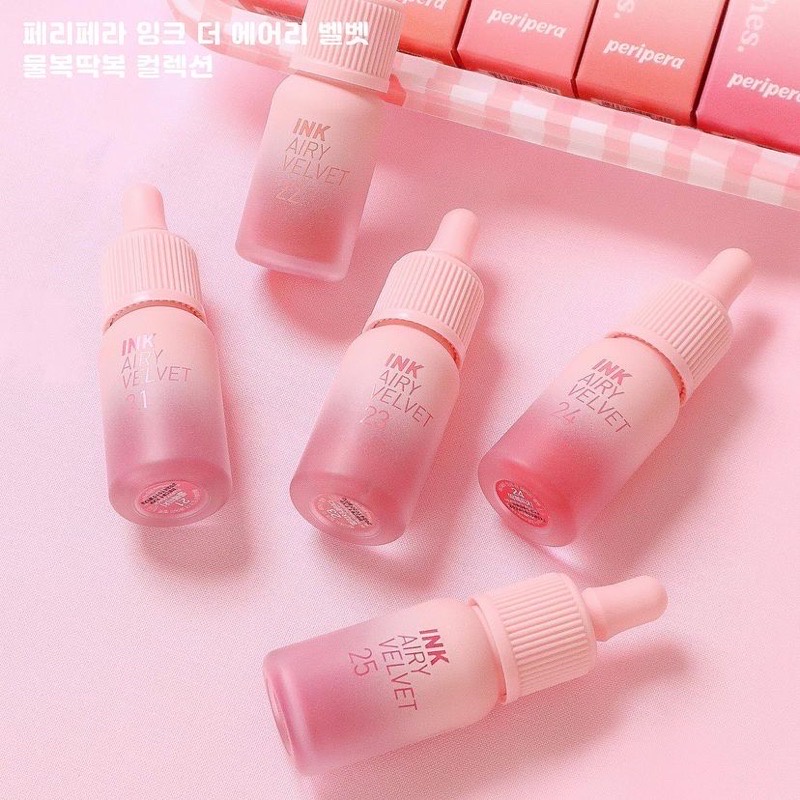 peripera-ink-airy-velvet-tint-4g-ของแท้-พร้อมส่ง-peach-collections