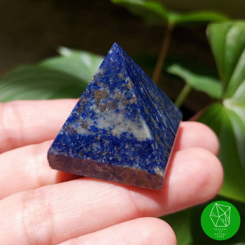 หินลา-พิส-ลาซูลีทรงพีรามิด-lapislazuli-pyramid