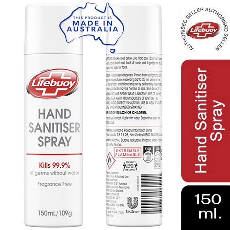 lifebuoy-hand-sanitiser-spray-150ml-ไลฟ์บอย-สเปรย์ฉีดทำความสะอาดมือ-สเปรย์ป้องกันโควิด-สเปรย์ฆ่าเชื้อ-ปกป้องได้ถึง-99