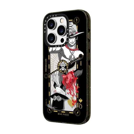 casetify-x-one-piece-poker-card-ace-amp-sabo-case-14-pro-impact-case-14pสินค้าพร้อมส่ง