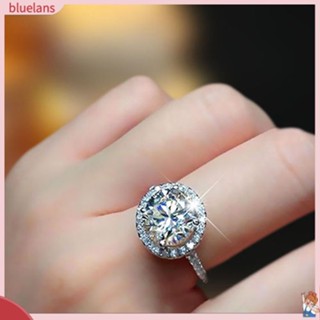 แหวนหมั้นผู้หญิง 6-9 เพทายฝังชุบทอง 18K Bague