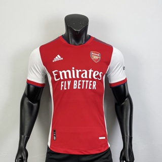 สินค้า เสื้อบอลเกรดเพลเยอร์ ทีมอาร์เซนอล Arsenal 21/22  เหย้า เสื้อบอล (P52)