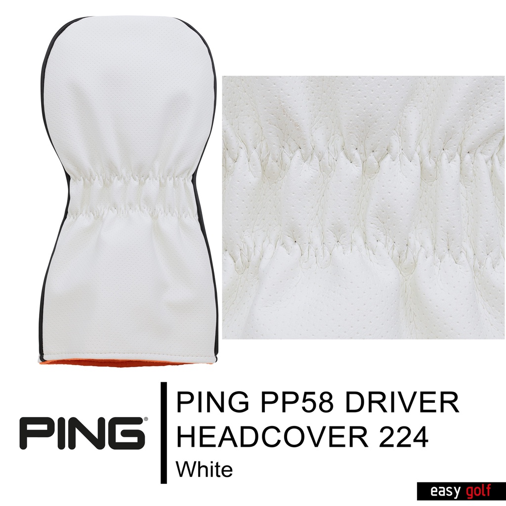 ping-pp58-driver-headcover-224-limited-ping-head-cover-ปลอกหัวไม้กอล์ฟ-ปลอกหุ้มหัวไม้กอล์ฟ