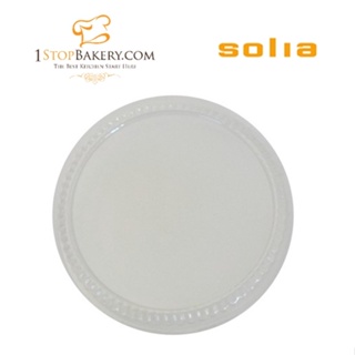 Solia GC18259 Lid Short Bodega Glass Transparent /ฝาปิดแพ็ค 8 ชิ้น ราคา 22 บาท