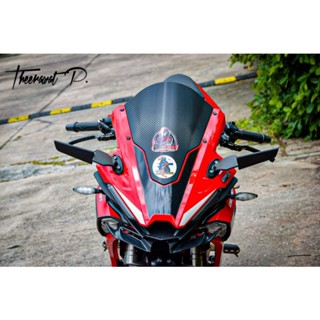 DEMON GR200R กระจกวิงเลจ พร้อม วิงใต้ไฟ 2V,4V