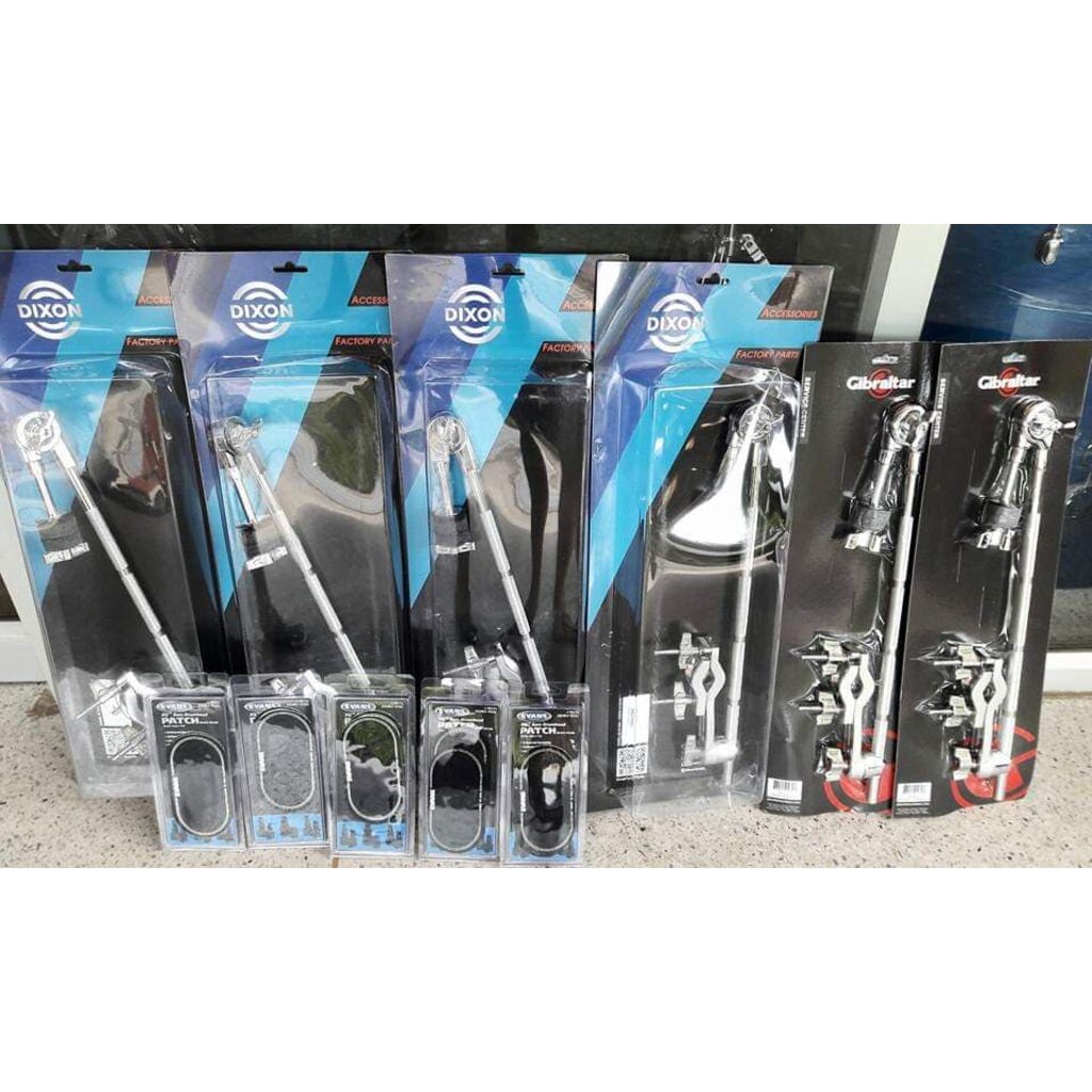 dixon-ขาจับแฉ-ขาจับฉาบ-พร้อมแคลมป์-รุ่น-pyh-c-bp-cymbal-boom-holder