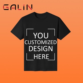 เสื้อยืดผ้าฝ้ายพิมพ์ลายขายดี ❇┇♟Galin Tshirt Customized Shirt 100% cotton Tshirt for men Tshirt for woman Plus size 5XL