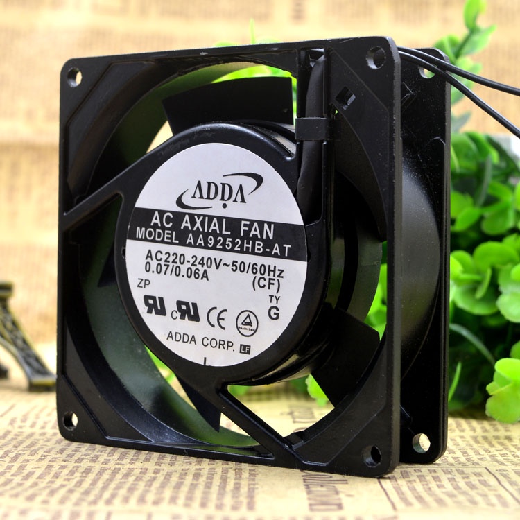 พัดลมระบายความร้อน AA9252HB-AT AW 9225 220V 9 ซม. 0.07A | Shopee Thailand