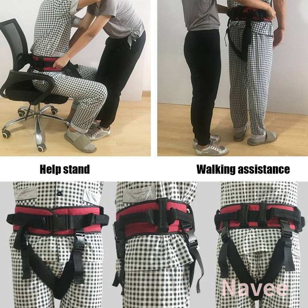 navee-เข็มขัดนิรภัย-ระบายอากาศ-ปรับได้-พร้อมที่จับ-สําหรับผู้ป่วย-ผู้สูงอายุ-และผู้สูงอายุ