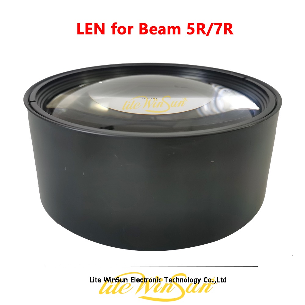 Beam 7R Optical Coated Len 230W 200W Beam Moving Head Lighting Parts