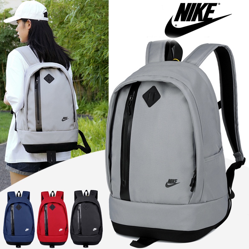 nike-backpack-กระเป๋าเป้สะพายหลังผู้หญิงแฟชั่นสาวกระเป๋านักเรียน