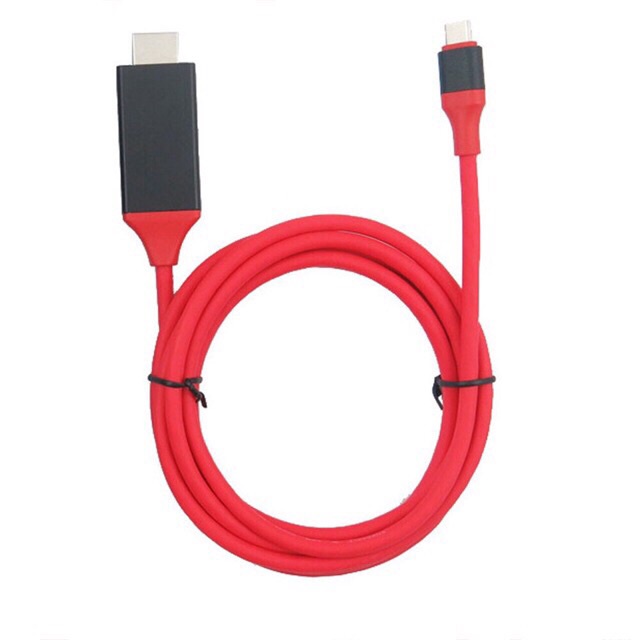 hdtv-hdmi-type-c-cable-4k-adapter-cable-fors8-s8-s9-mate10-hdmi-สำหรับ-แอนดรอย์-ฉายภาพจากมือถือ-ไปยังtv