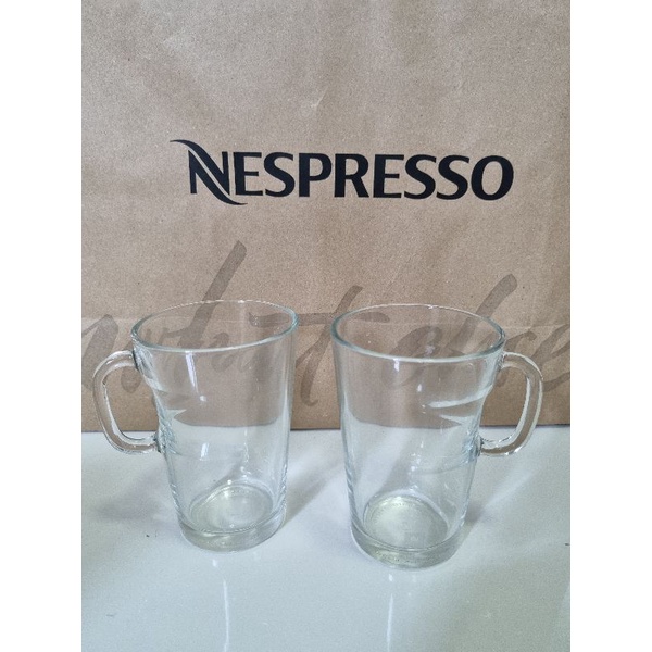 แก้ว Nespresso View Mug 2 ใบ ×170 ml. Made in France Shopee Thailand