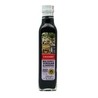 LA RAMBLA Modena Balsamic Vinegar โมเดน่า บัลซามิก เวเนก้า สินค้าคุณภาพ นำเข้า 250 ml. และ 500 ml