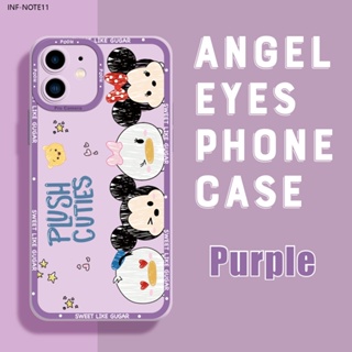 Infinix Note 11 11S 10 8i Pro NFC X697 สำหรับ Cute Cartoon Mouse Donald Daisy Duck เคส เคสโทรศัพท์ เคสมือถือ Shockproof Cases Back Cover Protective TPU Shells