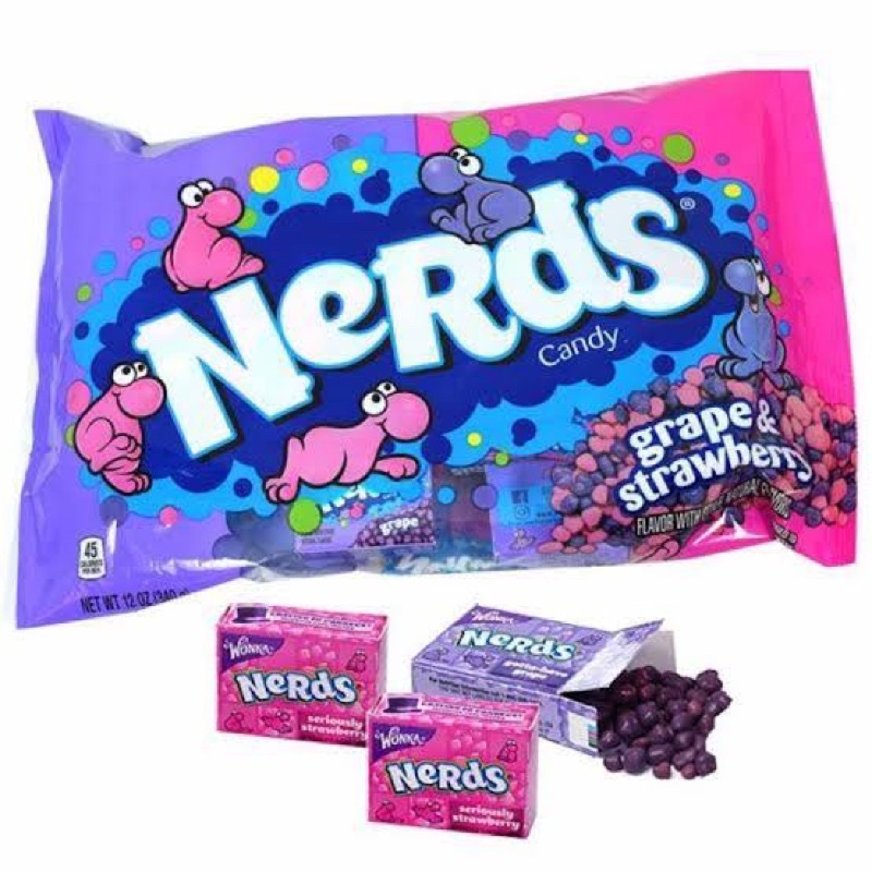 พร้อมส่งจากไทย-ขนม-usa-nerds-candy-mini-28-box