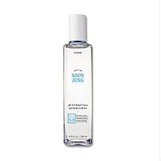 Etude House Soon Jung pH 5.5 Relief Toner 200 ml. โทนเนอร์