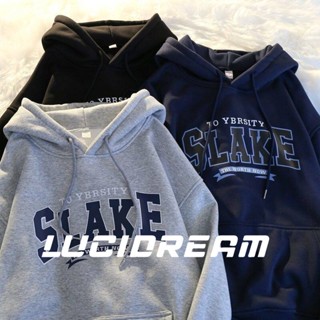 LUCIDREAM เสื้อผ้าผู้ญิง แขนยาว เสื้อฮู้ด คลุมหญิง สไตล์เกาหลี แฟชั่น  38Z2291502