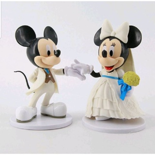 โมเดล มิคกี้เมาส์&amp;มินนี่เมาส์ #mickey mouse