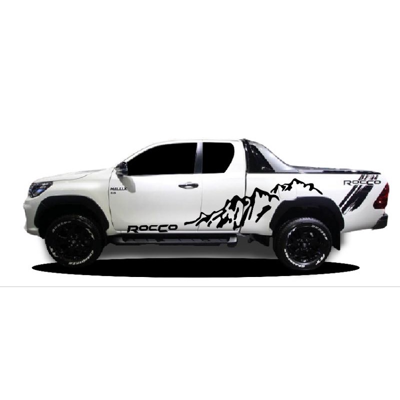 sticker-toyota-rocco-สติ๊กเกอร์ลายภูเขา-สติ๊กเกอร์ภูเขา