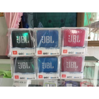 **เก็บโค้ดส่วนลดได้ที่หน้าแรก**JBL Go 2 ของแท้ของใหม่ศูนย์ไทยประกันมหาจักร ลำโพงบลูทูธขนาดเล็กพกพาสะดวกเสียงดีตามแบบ JBL