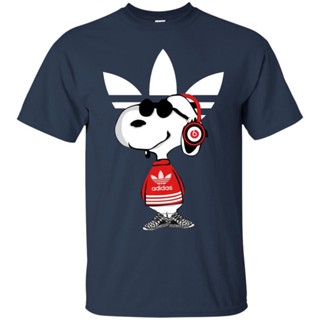 เสื้อยืดผ้าฝ้ายพิมพ์ลายคลาสสิก Sanc6 [พร้อมส่ง] เสื้อยืดแขนสั้น พิมพ์ลาย Snoopy Dog พลัสไซซ์ ของขวัญวันเกิด สําหรับผู้ชา