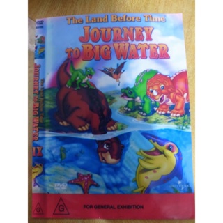 DVD มือสอง ภาพยนต์ หนัง การ์ตูน THE LAND BEFORE TIME: JOURNEY TO BIG WATER (เสียงอังกฤษ)