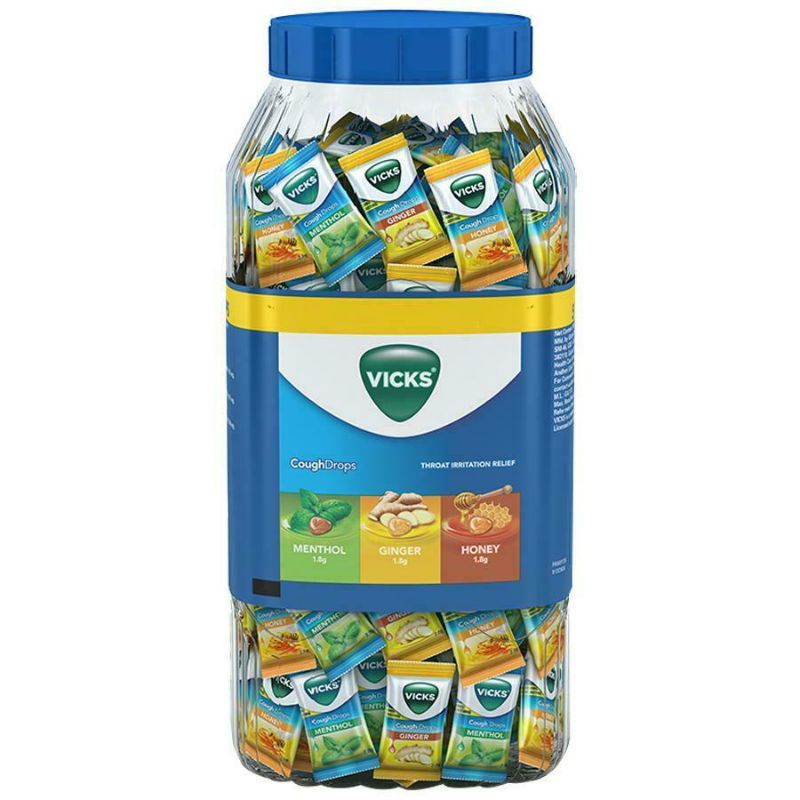 vicks-jar-200-drops-ลูกอมวิคขายยกกระปุก