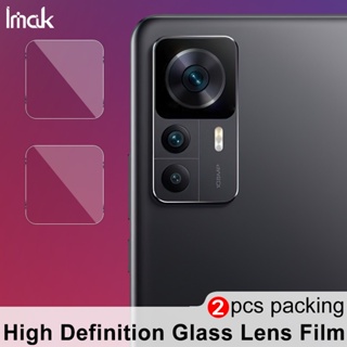 ฟิล์มกระจกนิรภัยกันรอยหน้าจอ เลนส์กล้อง ของแท้ สําหรับ iMak Xiaomi Mi 12T Pro 5G Xiomi Mi12T Pro 5G HD