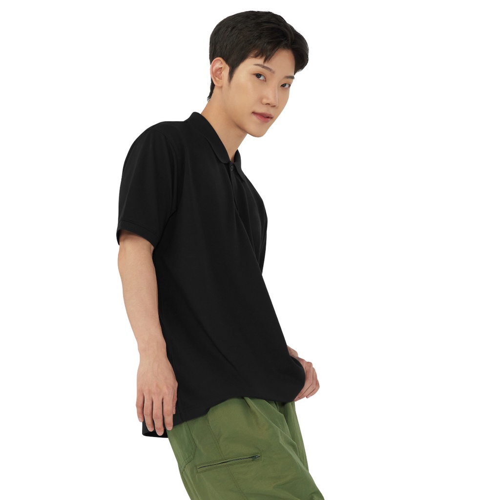 ภาพหน้าปกสินค้าGQ Minimal Polo เสื้อโปโลยับยั้งกลิ่นเหงื่อ สีดำ (มินิมอลโปโล) จากร้าน gqsize บน Shopee