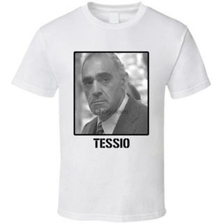 เสื้อวินเทจชาย Tessio เจ้าพ่อภาพยนตร์ตัวละครพัดลมเย็นเสื้อยืด