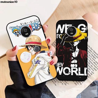 เคสโทรศัพท์มือถือ ซิลิโคน ลายรูปแบบที่ 5 สําหรับ Motorola Moto C E4 G5 G5S X4 Plus RXMH