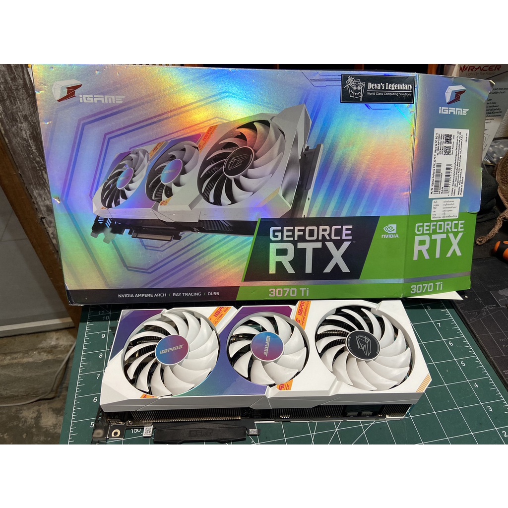 RTX 3070 Ti Ultra W OC 8GB GDDR6X | Shopee Thailand