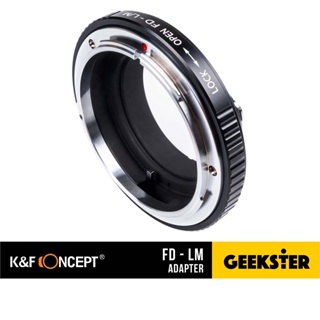 สินค้า K&F Canon FD FL - Leica M เมาท์แปลง สำหรับ Techart Pro LM-EA7 / LM-EA9 ไลก้า M Adapter  ( KF FD-LM / FD-Leica M )