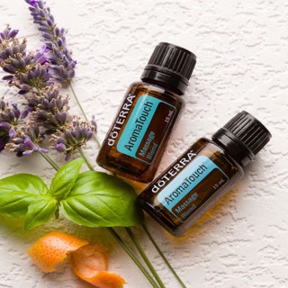 doTERRA AromaTouch อโรม่าทัช 15ml เพิ่มบรรยากาศสบายและผ่อนคลาย ลดความตึงเครียด สร้างบรรยากาศรอบตัวให้ผ่อนคลายในทุกวัน​